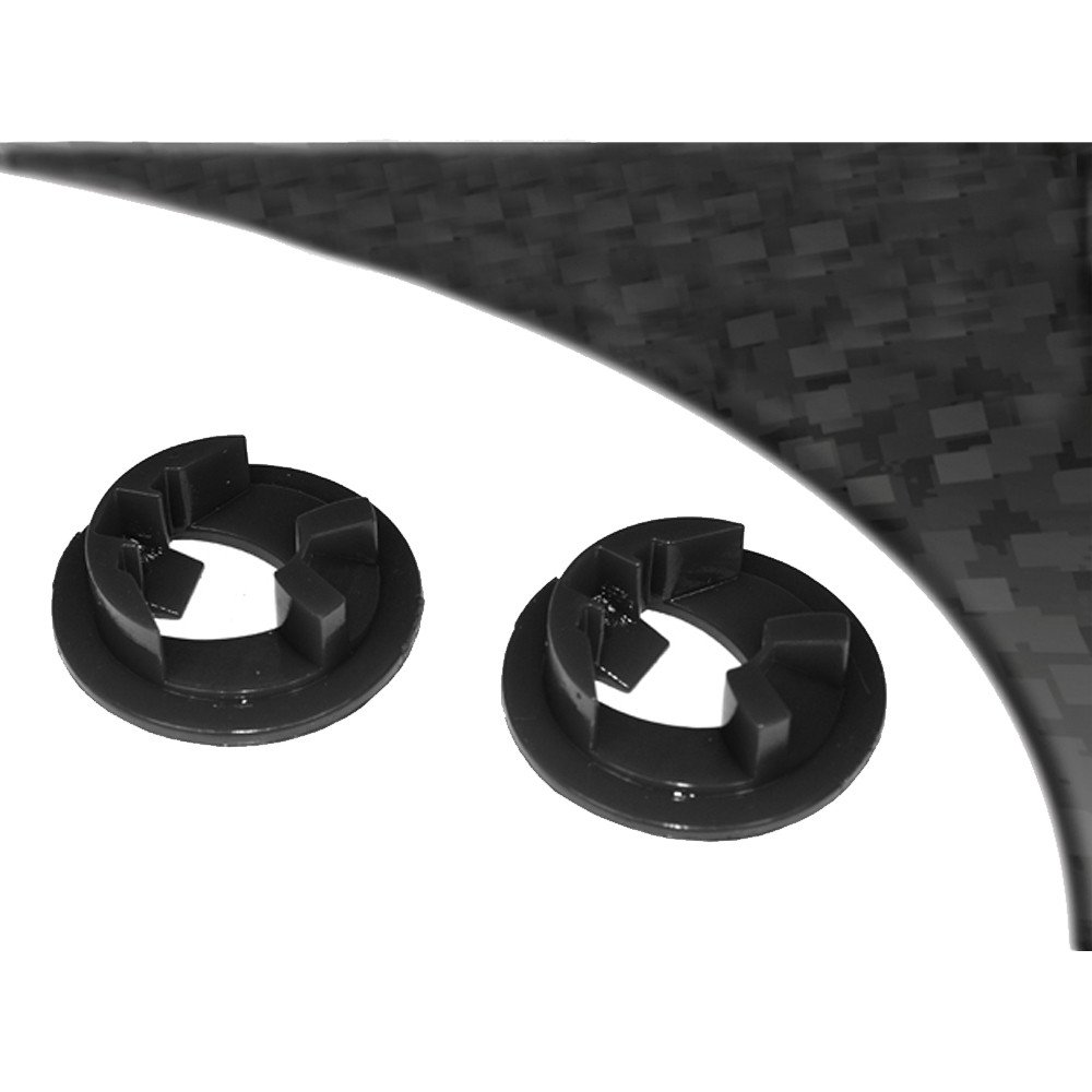 Silentblocuri POWERFLEX BLACK pentru partea inferioară spate a motorului, cu inserție, Renault Megane 2 RS 225 R26 (1 bucată) - PF-F60527-N - PFF60-527BLK - 5055676531841