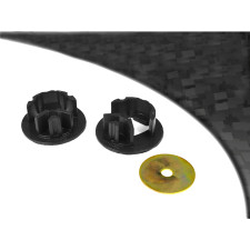 Silent Blocs POWERFLEX BLACK Insert Moteur Supérieur Droit Renault Megane 2 RS 225 R26 (1 Stuk) - PF-F60523-N - PFF60-523BLK - 5055676531865