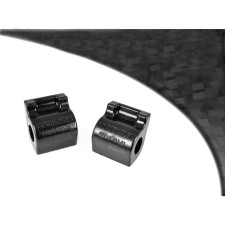 Silent bloc Powerflex Zwart Anti-Roll Voor 21mm Citroën C2 (2 Stuks) - PF-F1220321-2N - PFF12-203-21BLK - 5055676529350