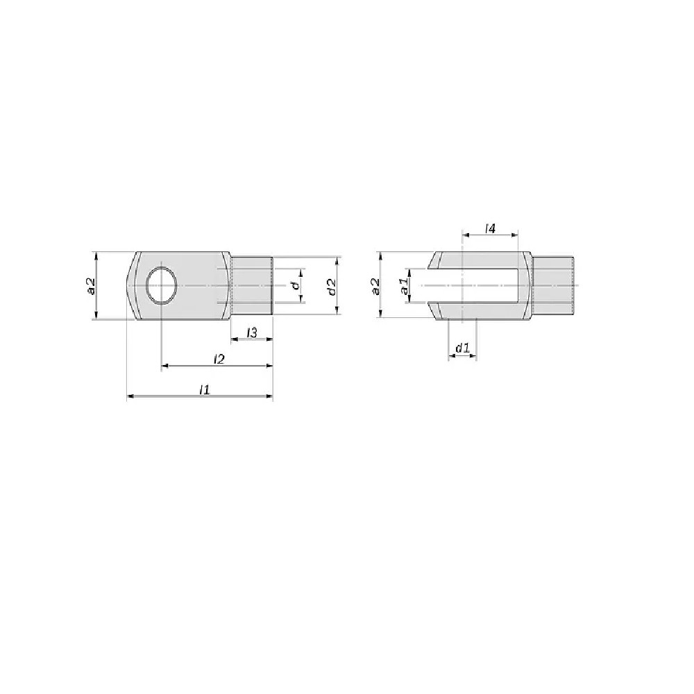 Master cylinder  / Lever Yoke - WI-FRCHAP - 3661768066645