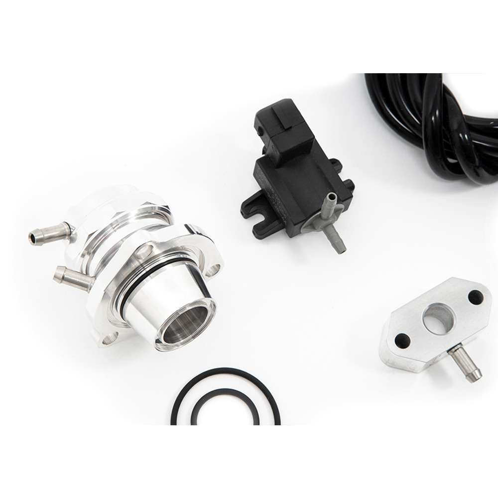 Valvola pop-off Forge per Audi A1 / Seat Leon 1.4 TSi 122ch - FO-FMDVA-1TSI.N - FMDVA1TSI-BLA