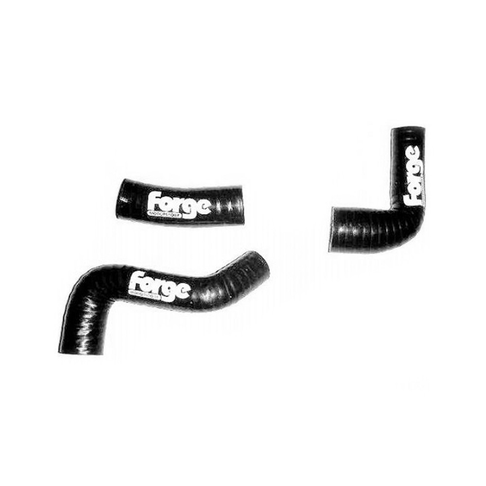 Forge Air Hoses Kit for Audi TT 225 (3 parts) Black - FO-FMTTBH-N - FMTTBH- - 3661768334386