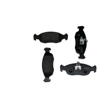 GT2i Club Avant remblokken voor PEUGEOT 106 1.6i Rallye, 1.6i 16V GTi 1991-05 - Ate remklauwen