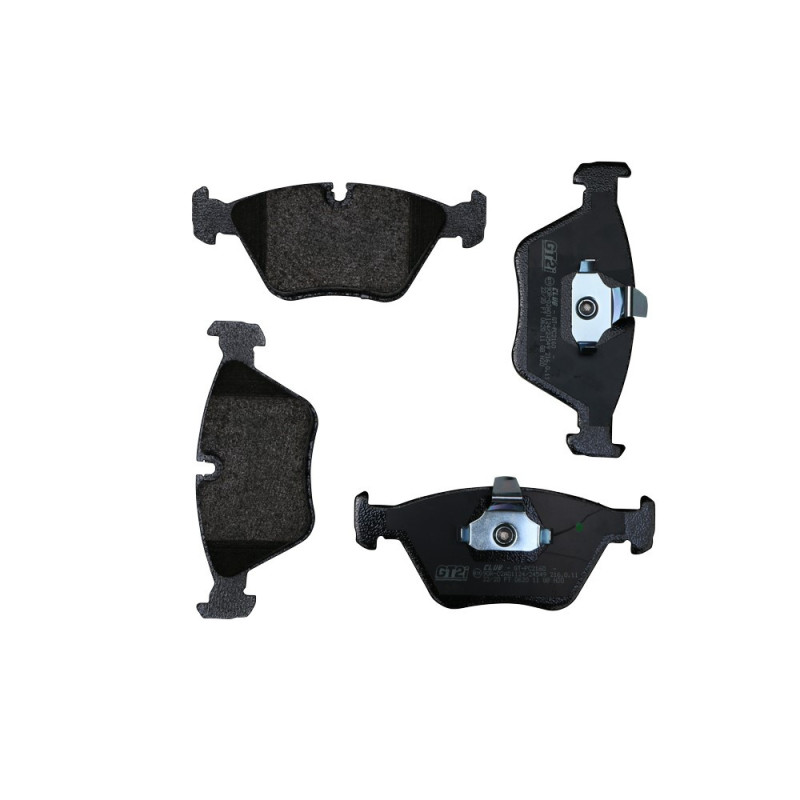 GT2i Club Avant remblokken voor BMW Serie 3 (E46) M3 3.2i V6 1998-05 - Ate remklauwen - GT-PC2160 - 3661768552643