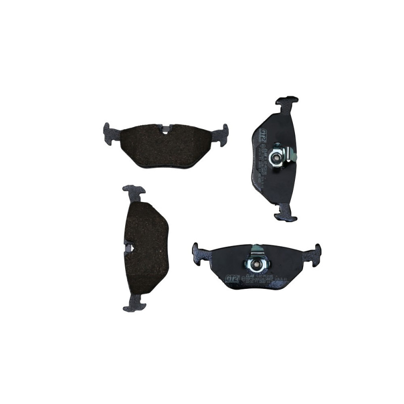 Remblokken GT2i Club Achter voor BMW Serie 3 (E36) M3 3.0i, 3.2i 1991-98 - Ate remklauwen - GT-PC2190 - 3661768552650