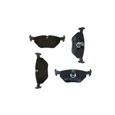 Remblokken GT2i Club Achter voor BMW Serie 3 (E36) M3 3.0i, 3.2i 1991-98 - Ate remklauwen - GT-PC2190 - 3661768552650