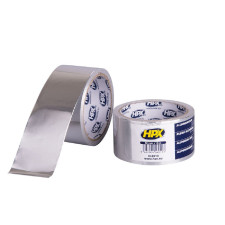 HPX 50 mm x 10 m aluminium tape - HPX-AL5010 - AL5010 - 5407004560113