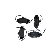 GT2i Club Avant remblokken voor PEUGEOT 306 1.8i 16V, 2.0 HDi, 2.0i 16V 132 pk 1997-02 - Girling remklauwen - GT-PC2260 - 3661768552667