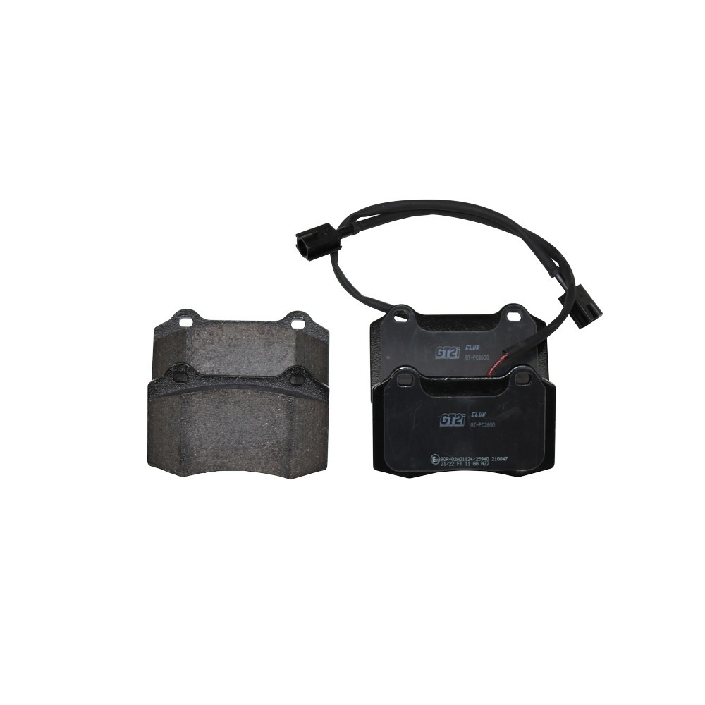 GT2i Club Front brake pads for PEUGEOT 406 Coupe 2.2 HDi, 3.0i V6 Coupe 1996-04 - Brake calipers Brembo - GT-PC2600 - 3661768552674