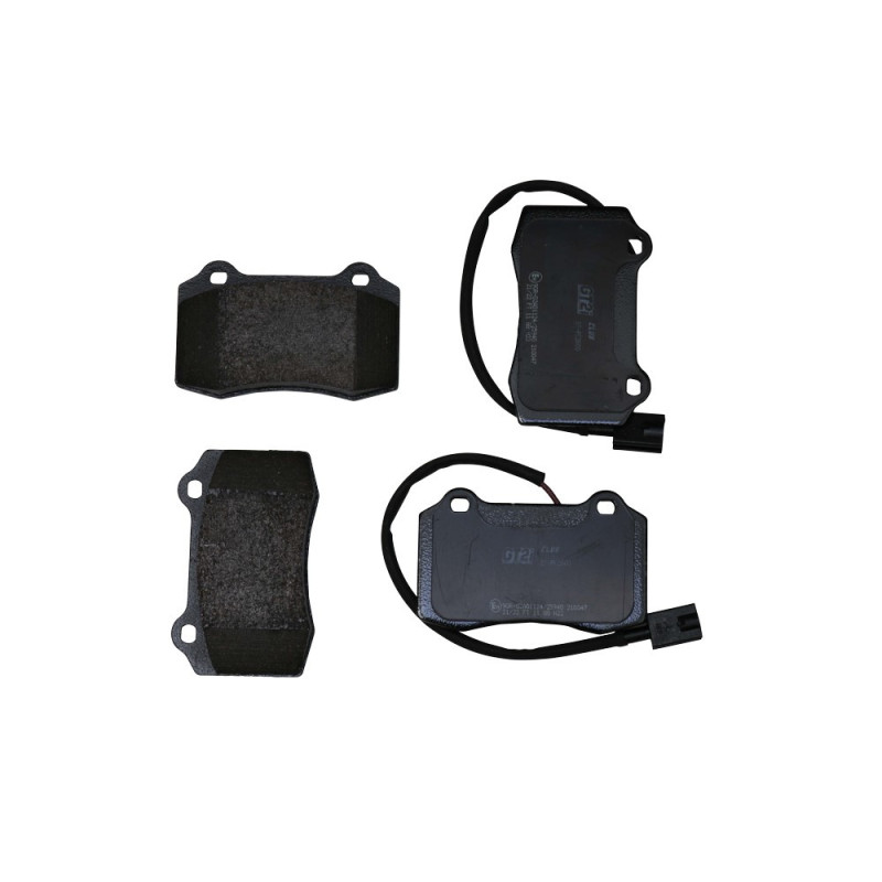Plăcuțe de frână GT2i Club față pentru PEUGEOT 406 Coupe 2.2 HDi, 3.0i V6 Coupe 1996-04 – Etriere de frână Brembo - GT-PC2600 - 3661768552674