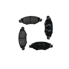 GT2i Club Avant remblokken voor PEUGEOT 206 1.1i, 1.4i, 1.6i, 1.9 D 1998-08 - Bosch remklauwen - GT-PC2630 - 3661768552698