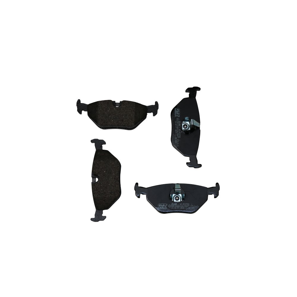 GT2i Club remblokken achter voor SAAB 9-5 (YS3E) 2.3 Turbo 305pk 1997-09-01- - GT-PC2700 - 3661768552704
