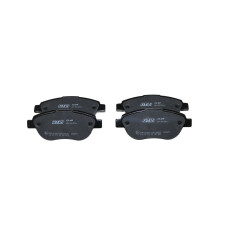GT2i Club Avant remblokken voor PEUGEOT 207 1.6i 16V THP 150 pk 156 pk 2006-15 - Bosch remklauwen - GT-PC3311 - 3661768552735