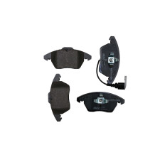 GT2i Club Avant remblokken voor AUDI TT II (8J3) 2.0 TFSi 155pk 2006-08-01-2015-01-01 - GT-PC5640 - 3661768238943