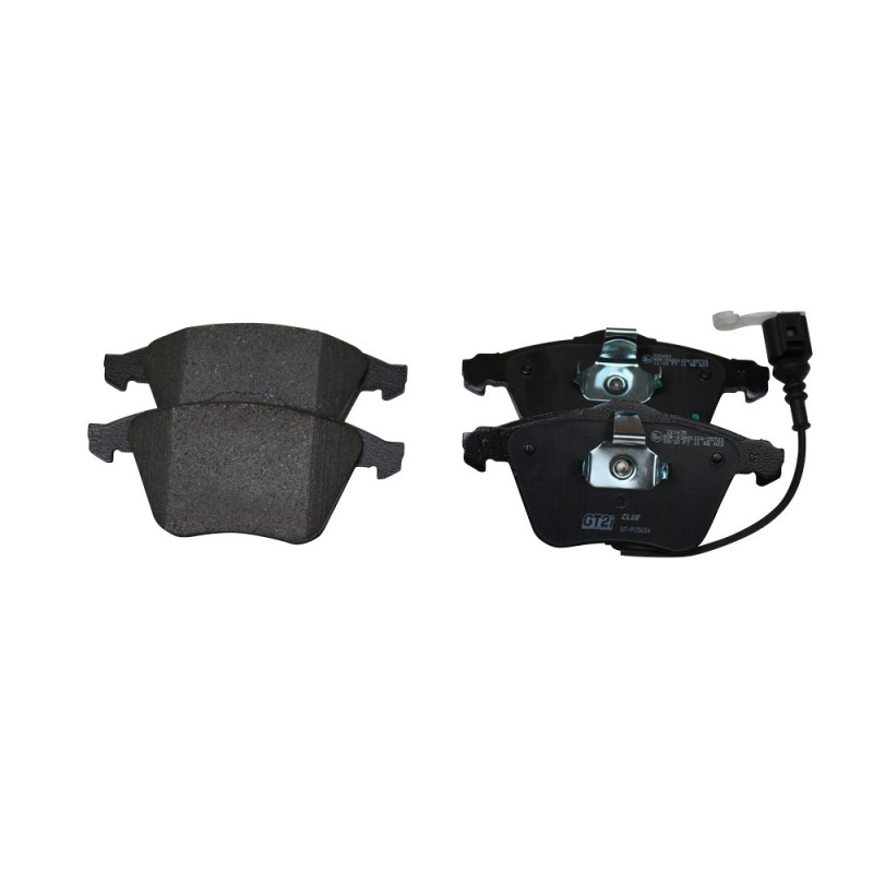 GT2i Club Avant remblokken voor AUDI RS3-S3 (8P) S3 2.0i 16V TFSi 2006-12 - Ate remklauwen - GT-PC5654 - 3661768552766