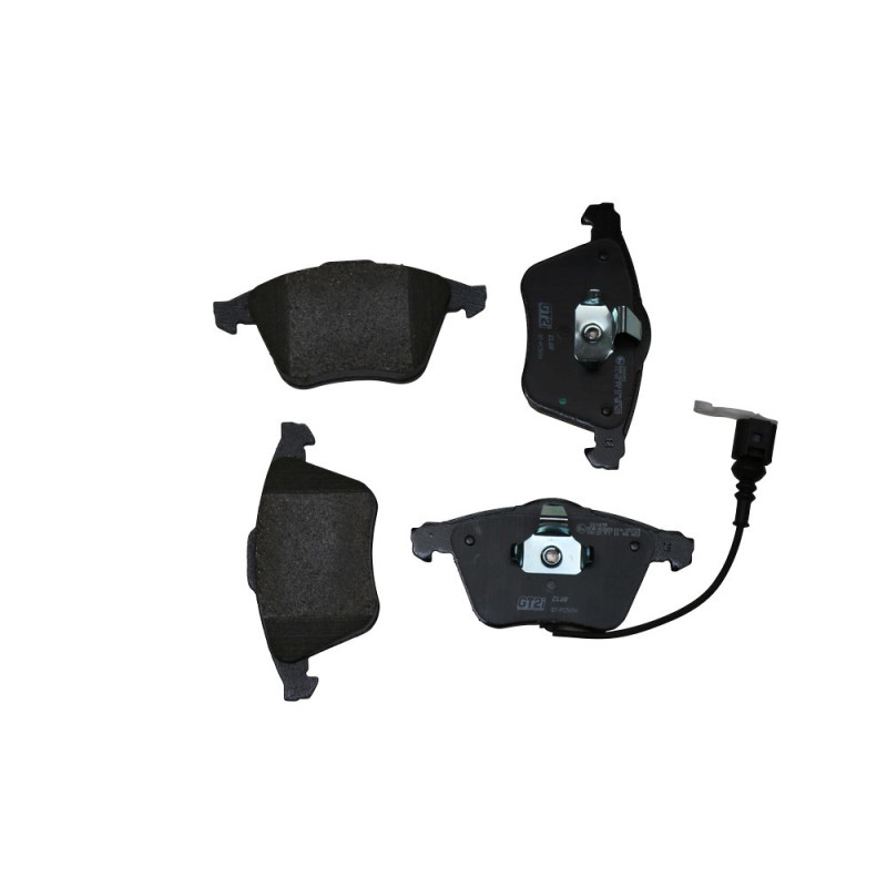 GT2i Club Front brake pads for AUDI RS3-S3 (8P) S3 2.0i 16V TFSi 2006-12 - Brake calipers Ate  - GT-PC5654 - 3661768552766