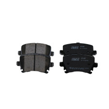 Remblokken GT2i Club Achter voor VOLKSWAGEN Golf V 3.2i V6 R32 2003-09 - Trw remklauwen - GT-PC5690 - 3661768394717