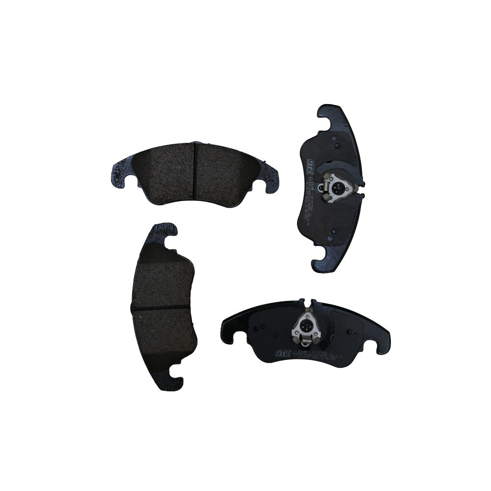 Plaquettes de frein GT2i Club Avant pour FORD Focus 2.5i 20V Turbo RS 305 hp 2004-12 - Etriers de frein Trw  - GT-PC7916 - 3661768552797
