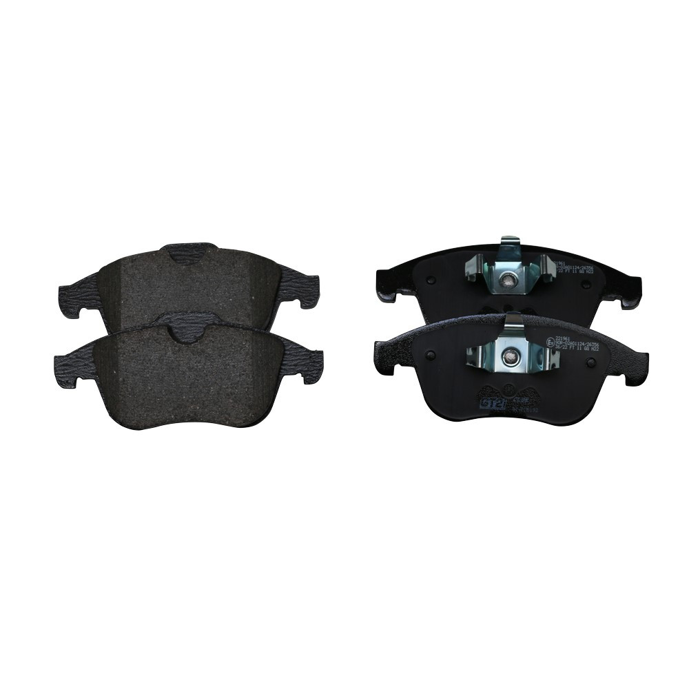 GT2i Club Front brake pads for RENAULT Megane III 2.0i 16V TCe 180 hp, 2.0 dCi 2008-16 - Brake calipers Ate  - GT-PC8192 - 3661768552803