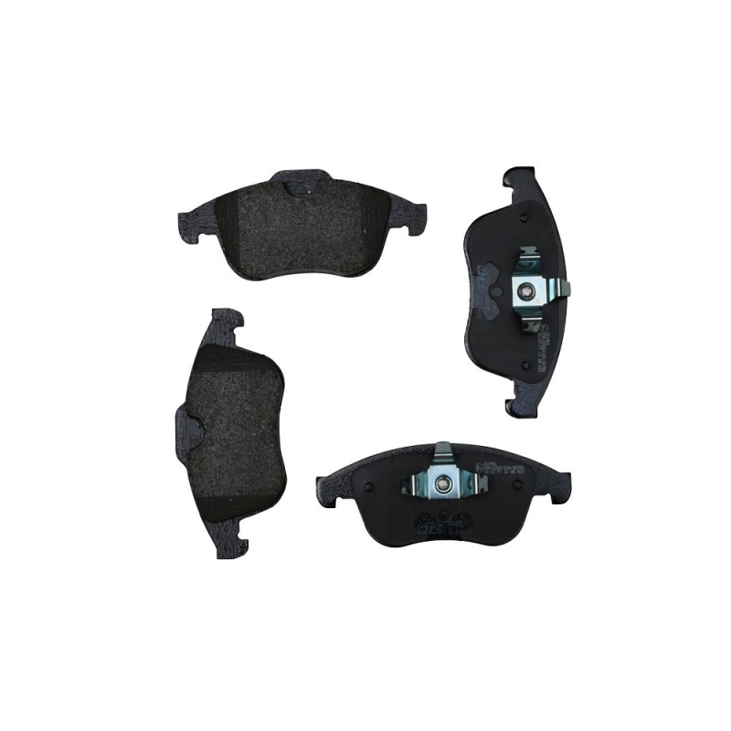 GT2i Club Avant remblokken voor RENAULT Mégane III 2.0i 16V TCe 180 pk, 2.0 dCi 2008-16 - Ate remklauwen - GT-PC8192 - 3661768552803