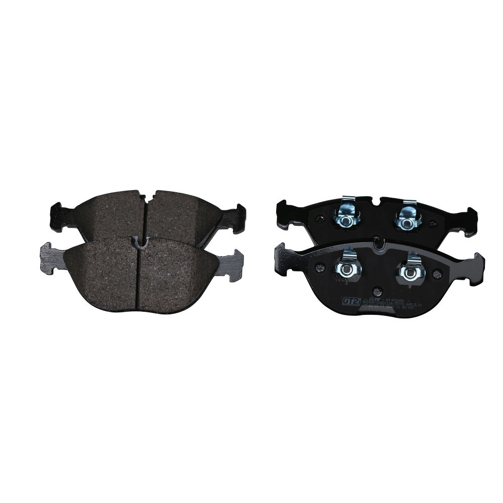 GT2i Club Avant remblokken voor AUDI TT - TT Quattro (8N) 3.2i V6 quattro 1998-07 - Ate remklauwen - GT-PC8450 - 3661768552810