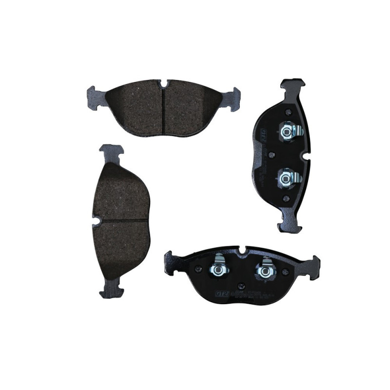 Plaquettes de frein GT2i Club Avant pour AUDI TT - TT Quattro (8N) 3.2i V6 quattro 1998-07 - Etriers de frein Ate - GT-PC8450 - 3661768552810