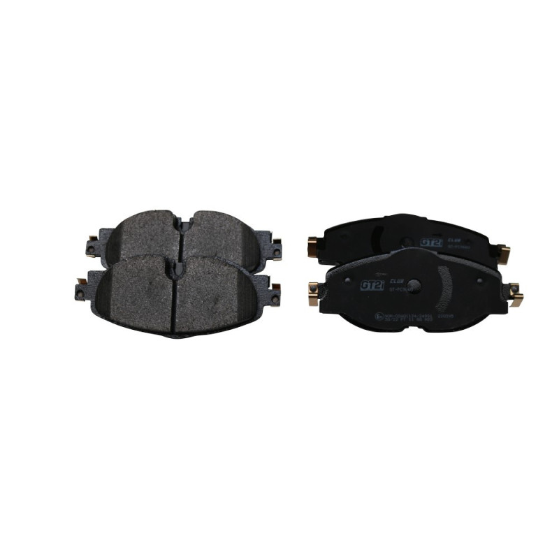 GT2i Club Avant remblokken voor AUDI A3 - A3 Quattro (8Y) 30 TFSI, 30 TDI, 35TFSI, 35TDI 2020- Trw remklauwen - GT-PC9660 - 3661768552827