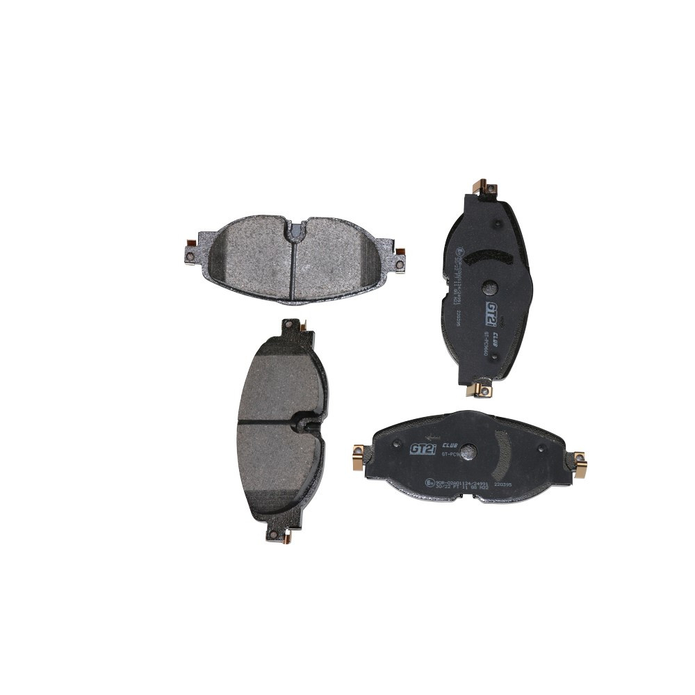 GT2i Club Avant remblokken voor AUDI A3 - A3 Quattro (8Y) 30 TFSI, 30 TDI, 35TFSI, 35TDI 2020- Trw remklauwen - GT-PC9660 - 3661768552827