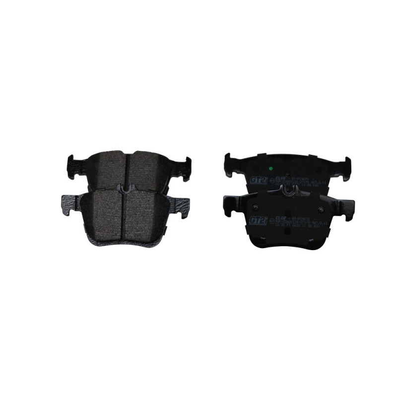 Remblokken GT2i Club Achter voor AUDI RS3 -S3 (8V) S3 2.0i 16V TFSi 2012-20 - Ate remklauwen - GT-PC9670 - 3661768552834