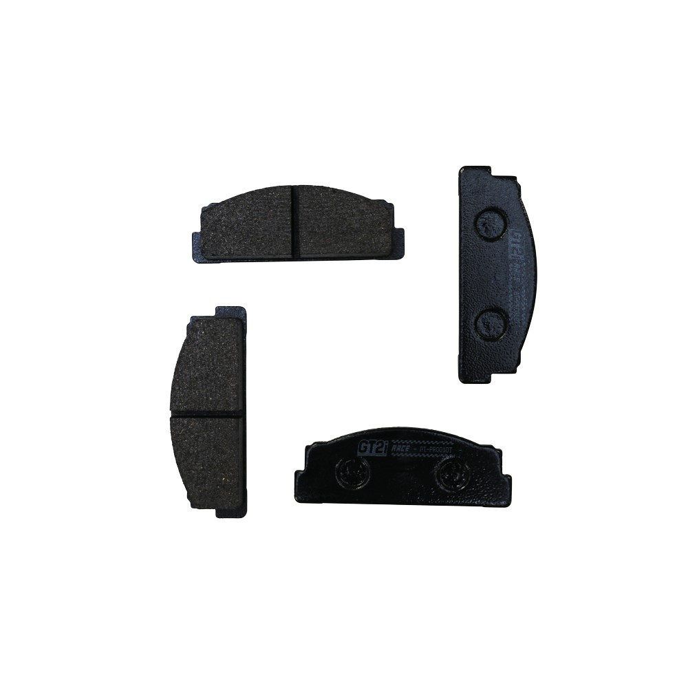 GT2i Race Front brake pads for AUTOBIANCHI A112 Abarth 70 hp Rally - Brake calipers Bendix - GT-PR0010T - 3661768552902