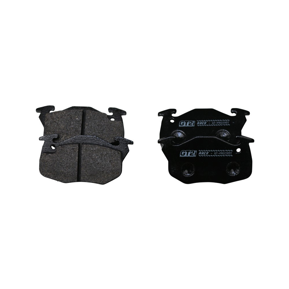 Plaquettes de frein GT2i Race Avant pour PEUGEOT 205 1.6 GTI Gr N - Etriers de frein Bendix - GT-PR0395T - 3661768552988
