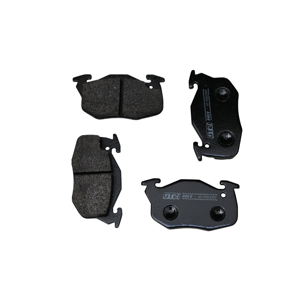 Plaquettes de frein GT2i Race Avant pour PEUGEOT 205 1.6 GTI Gr N - Etriers de frein Bendix - GT-PR0395T - 3661768552988