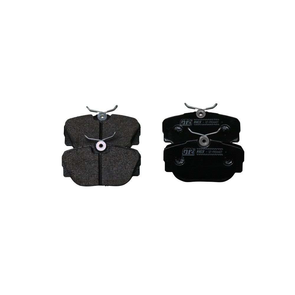 Pastiglie freno anteriori GT2i Race per BMW Serie 3 (E30) 320iS Gr N - Pinze freno Girling - GT-PR0440T - 3661768553008