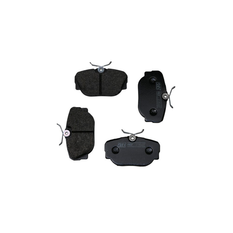 GT2i Race Front brake pads for BMW Serie 3 (E30) 320iS Gr N - Brake calipers Girling - GT-PR0440T - 3661768553008