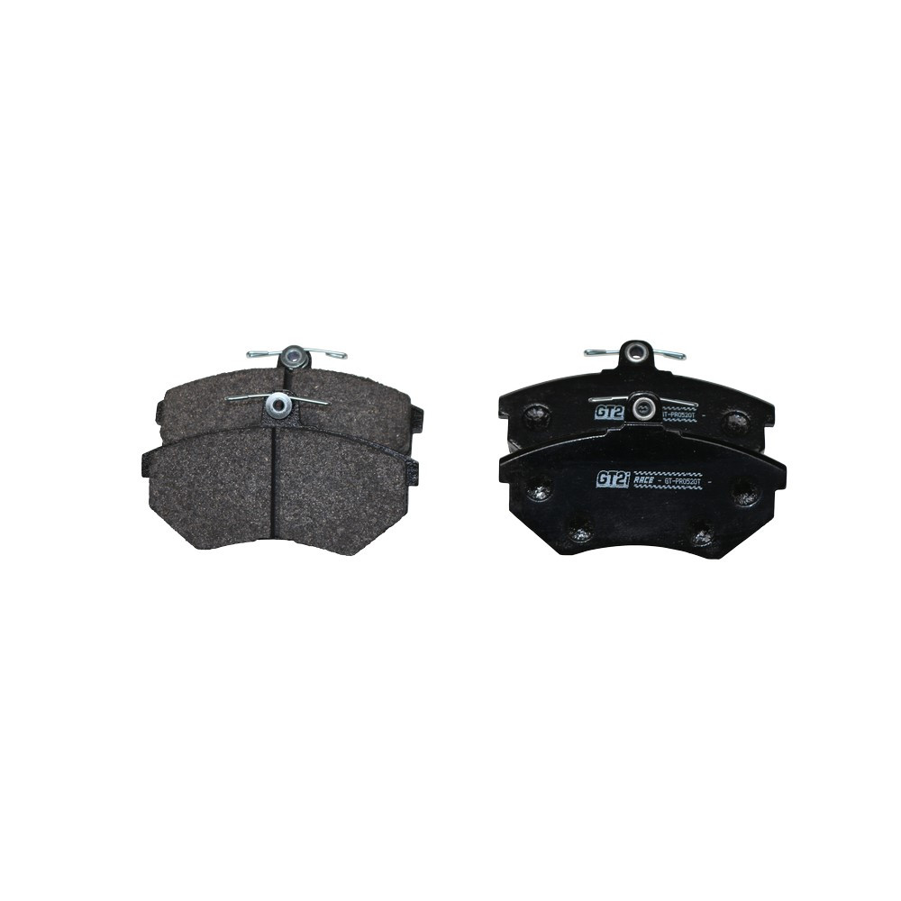 Pastiglie freno anteriori GT2i Race per VOLKSWAGEN Golf III 2.0i GTi, 2.0i 16V, 2.8i VR6 1991-97 - Pinze freno Girling - GT-PR0520T - 3661768553046