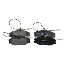 GT2i Club Avant remblokken voor PEUGEOT 306 2.0i 16V 163 PK 6 versnellingen 1997-02 - Girling remklauwen - GT-PC2230 - 3661768907528