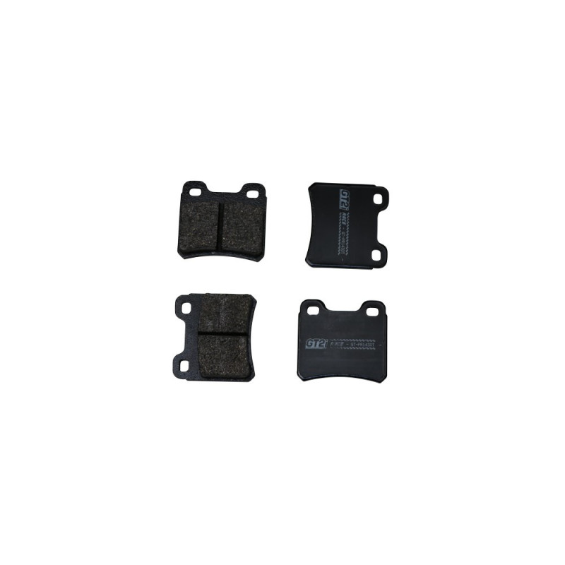Pastillas de freno traseras GT2i Race para OPEL Kadett ( E ) 2.0i, 2.0i 16V Gr N - Pinze freno Ate - GT-PR1430T - 3661768553190