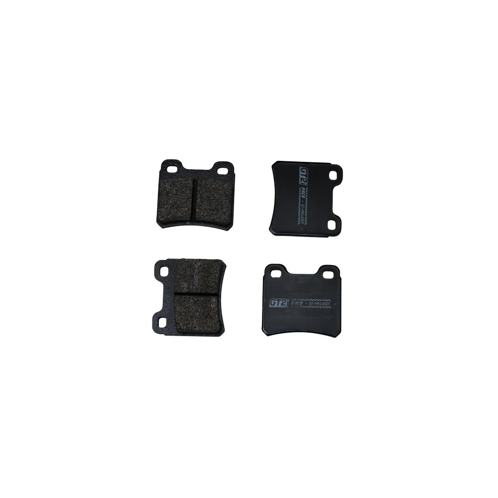 Remblokken GT2i Race Achter voor OPEL Kadett ( E ) 2.0i, 2.0i 16V Gr N - Ate remklauwen - GT-PR1430T - 3661768553190