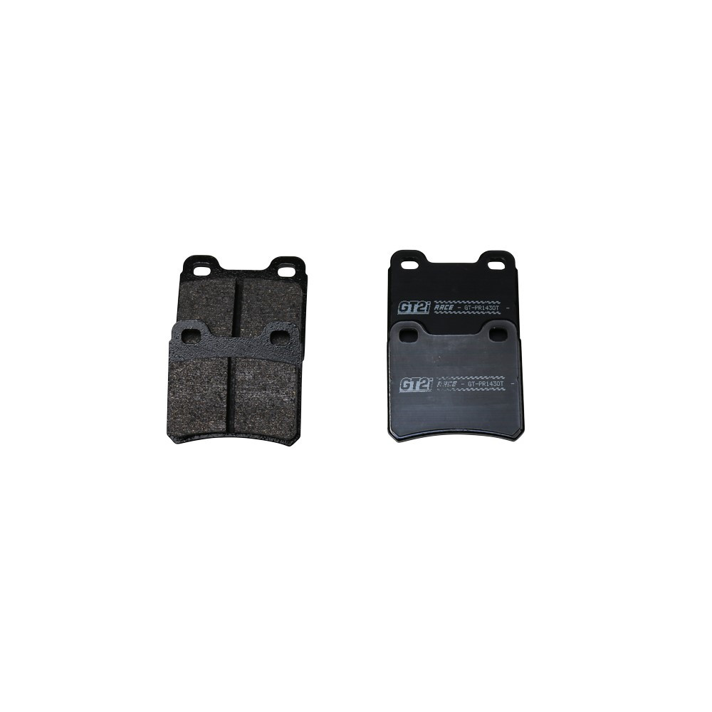 Remblokken GT2i Race Achter voor OPEL Kadett ( E ) 2.0i, 2.0i 16V Gr N - Ate remklauwen - GT-PR1430T - 3661768553190