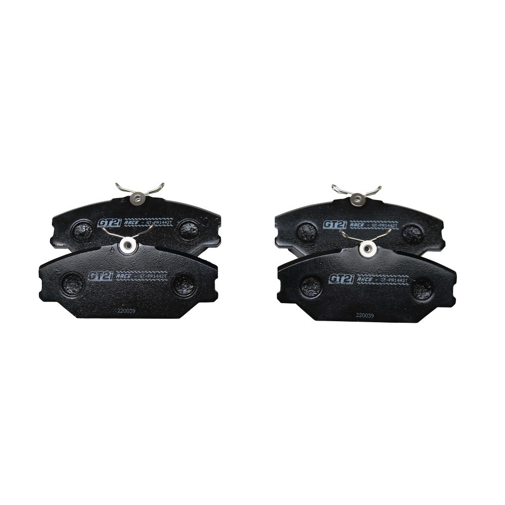 GT2i Race Avant remblokken voor RENAULT Clio II 2.0i 16V RS Gr N - Girling remklauwen - GT-PR1442T - 3661768553206
