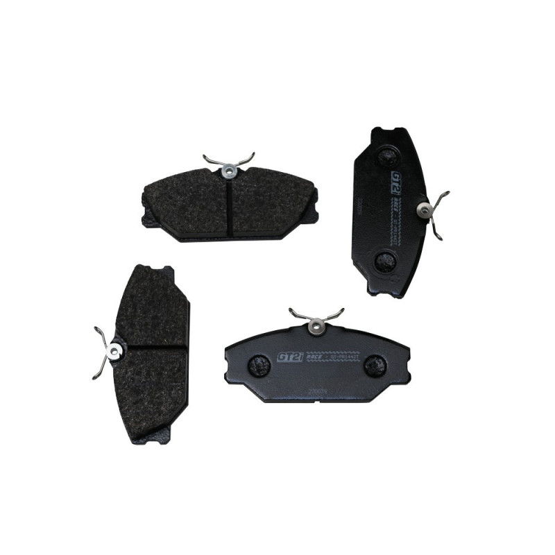 Pastiglie freno anteriori GT2i Race per RENAULT Clio II 2.0i 16V RS Gr N - Pinze freno Girling - GT-PR1442T - 3661768553206
