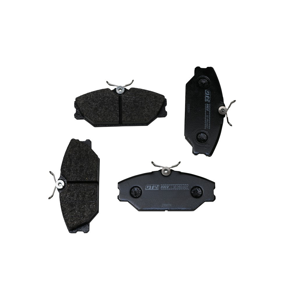 Plaquettes de frein GT2i Race Avant pour RENAULT Clio II 2.0i 16V RS Gr N - Etriers de frein Girling - GT-PR1442T - 3661768553206