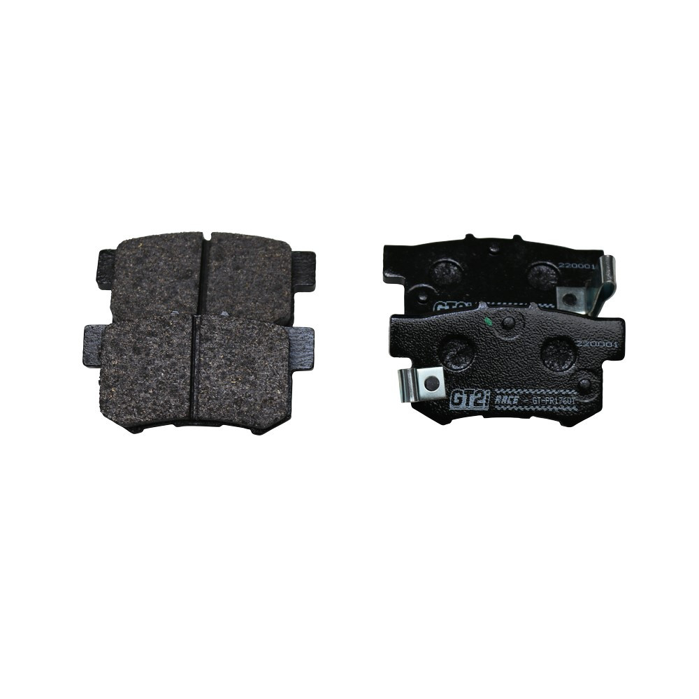 Pastillas de freno traseras GT2i Race para HONDA Civic (EP) 2.0i 16V Type R Gr N - Pinze freno Akebono - GT-PR1760T - 3661768553237