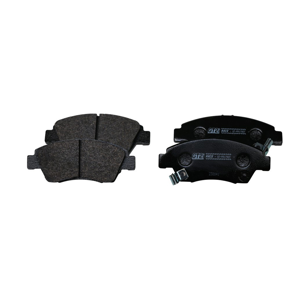 GT2i Race Avant remblokken voor HONDA Civic (EG) 1.6i 16V Gr N - Akebono remklauwen - GT-PR1780T - 3661768553244