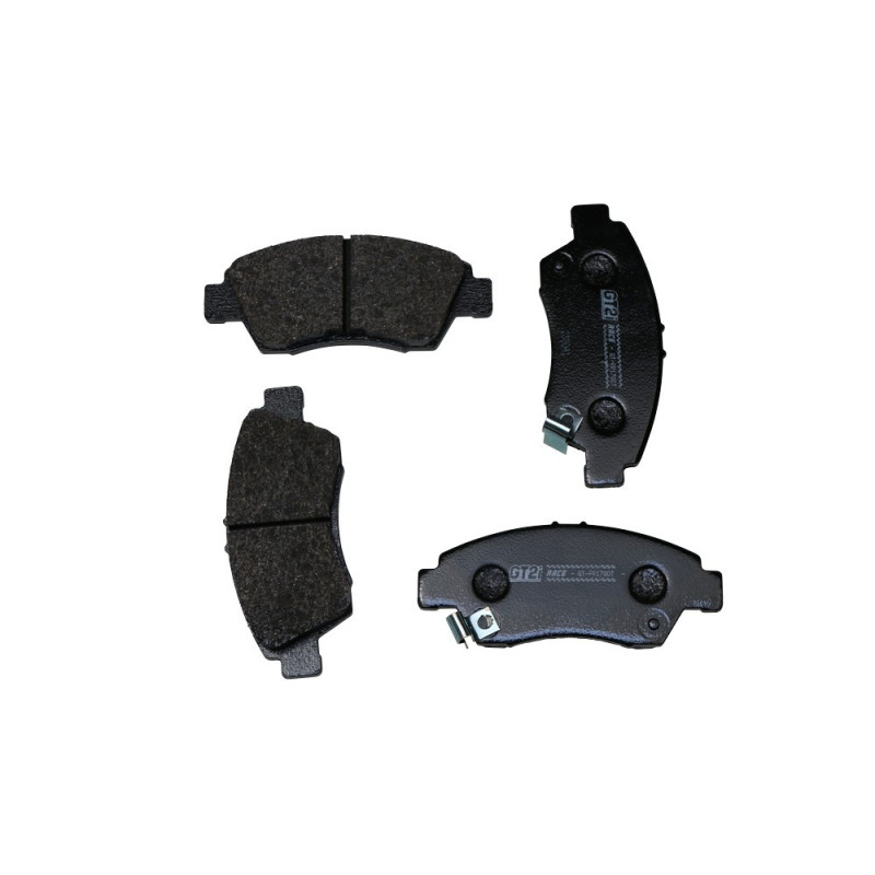 GT2i Race Avant remblokken voor HONDA Civic (EG) 1.6i 16V Gr N - Akebono remklauwen - GT-PR1780T - 3661768553244
