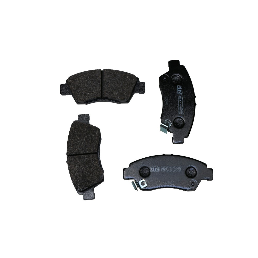 Plaquettes de frein GT2i Race Avant pour HONDA Civic (EG) 1.6i 16V Gr N - Etriers de frein Akebono - GT-PR1780T - 3661768553244