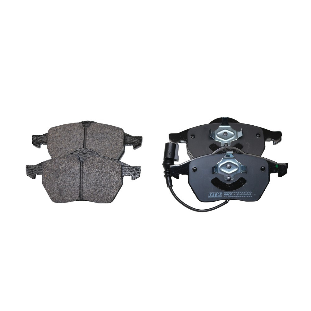 GT2i Race Rear brake pads for VOLKSWAGEN Golf IV 1.8i 20V Turbo, 1.9 TDi 150 hp, 2.3i VR5, 2.8i V6 1997-03 - Brake calipers Ate - GT-PR1884T - 3661768553251