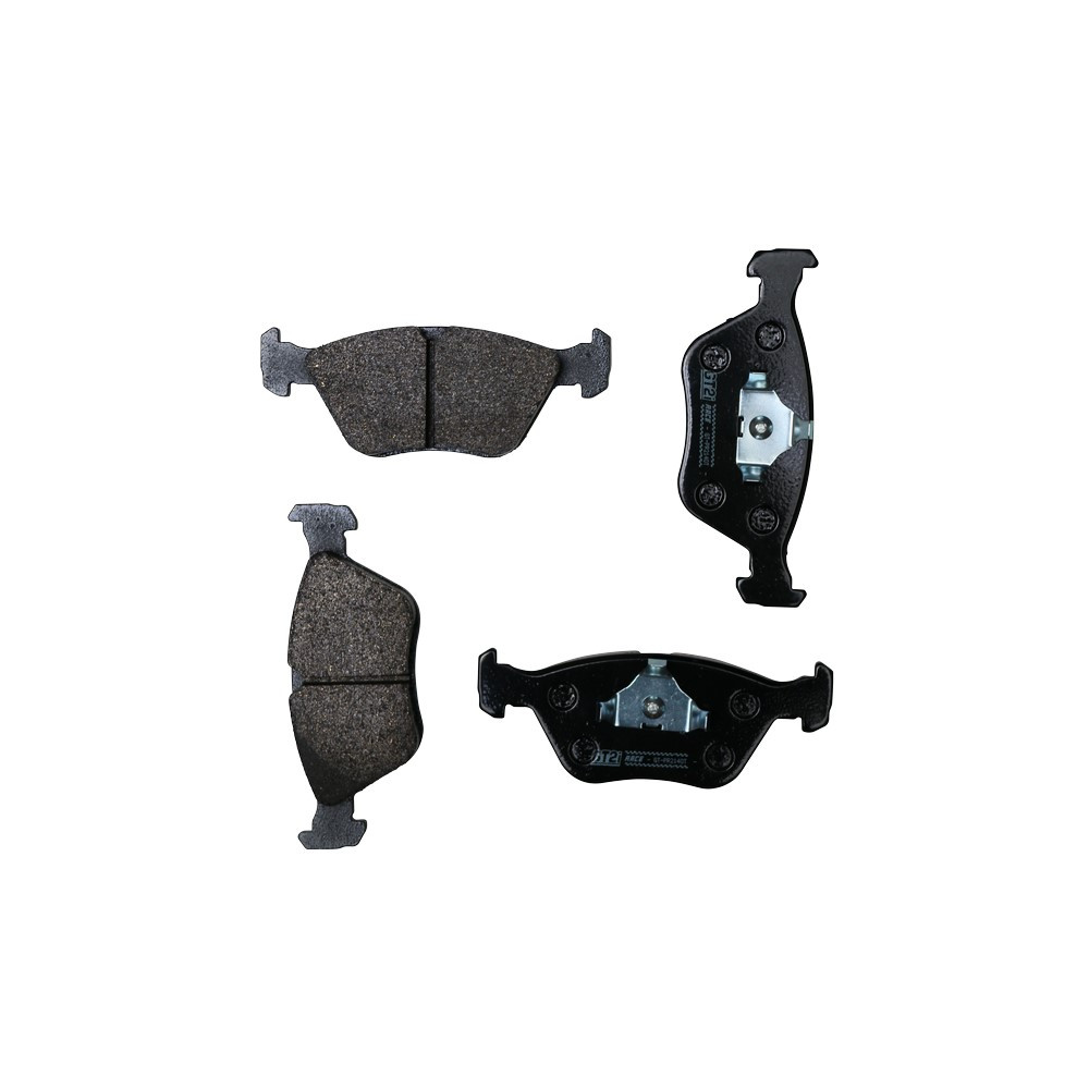Plaquettes de frein GT2i Race Avant pour FORD Sierra 2.0i 16V Turbo RS Cosworth 4wd Gr N - Etriers de frein Ate - GT-PR2140T - 3661768553275