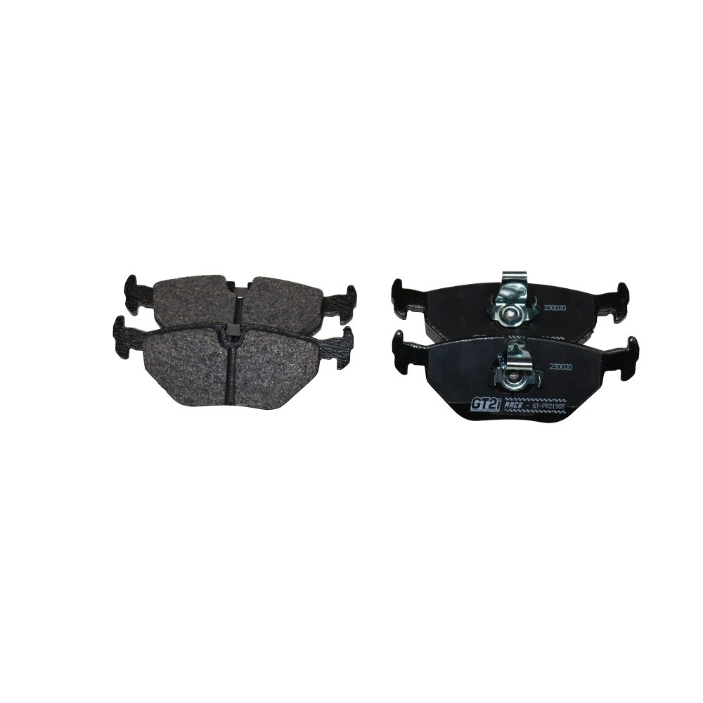 GT2i Race Rear brake pads for BMW Serie 3 (E36) M3 Gr N - Brake calipers Ate - GT-PR2190T - 3661768553305