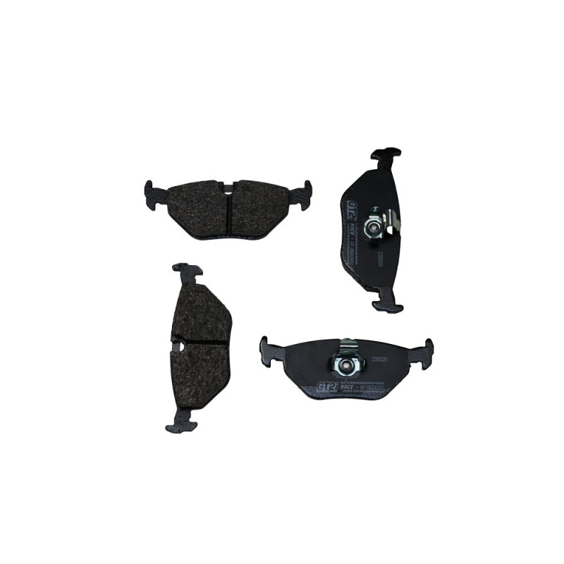 GT2i Race Rear brake pads for BMW Serie 3 (E36) M3 Gr N - Brake calipers Ate - GT-PR2190T - 3661768553305